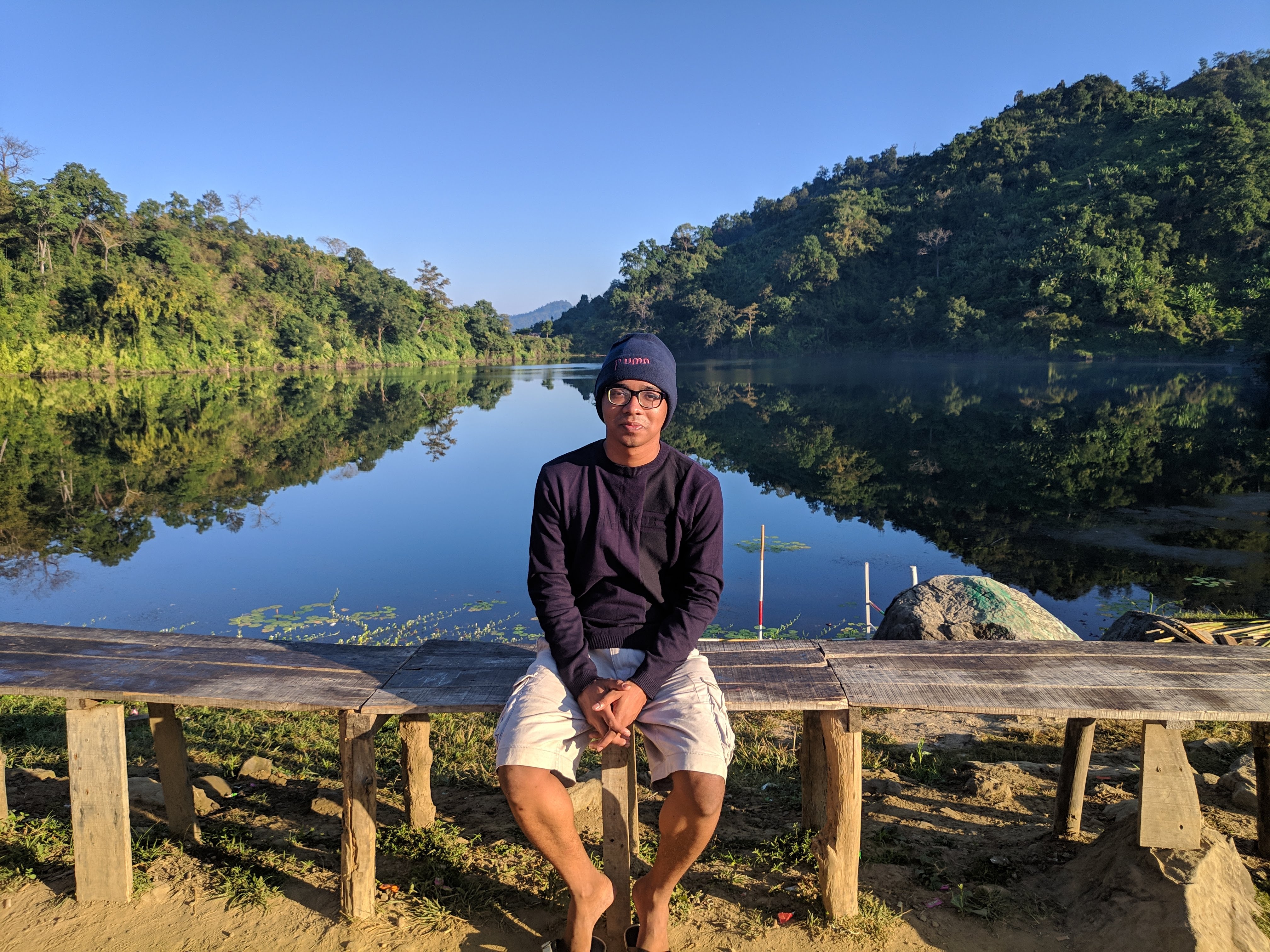 Travel photo from Keokradong