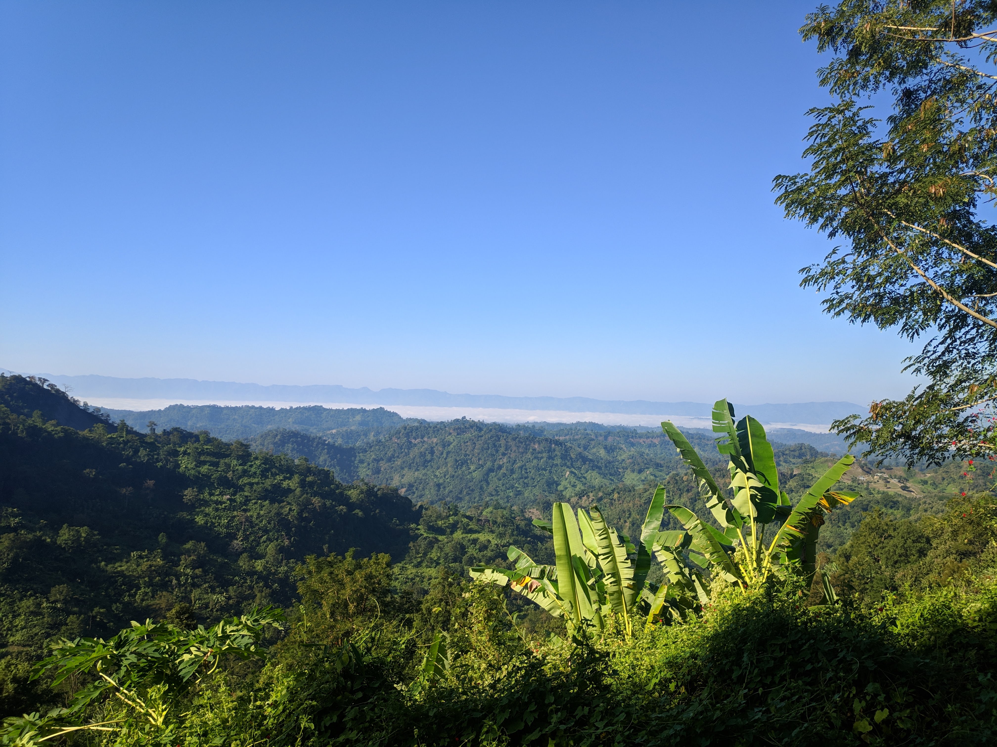 Travel photo from Keokradong
