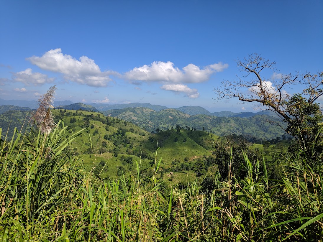 Travel photo from Keokradong