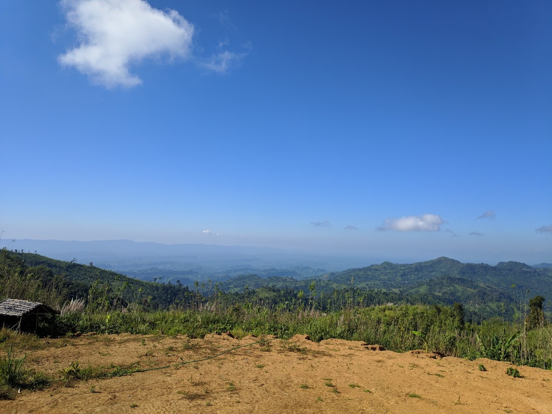 Travel photo from Keokradong