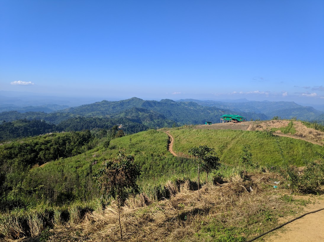 Travel photo from Keokradong